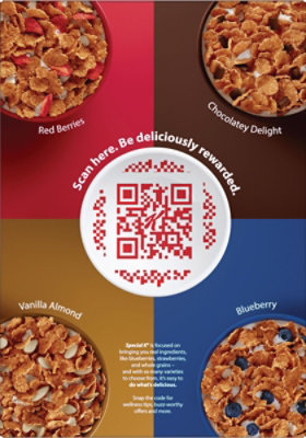 Kellogg's Special K Chocolatey Delight Fiber Breakfast Cereal - 12.1 Oz - Image 7