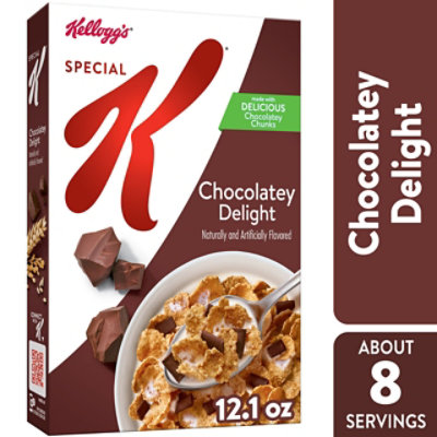 Kelloggs Special K Cereal Chocolate Delight - 12.1 Oz - Image 2