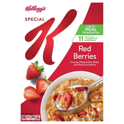 Kellogg's Special K Red Berries Fiber Breakfast Cereal - 11.4 Oz - Image 4