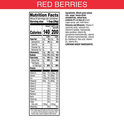 Kellogg's Special K Cereal Red Berries - 11.4 Oz - Image 4