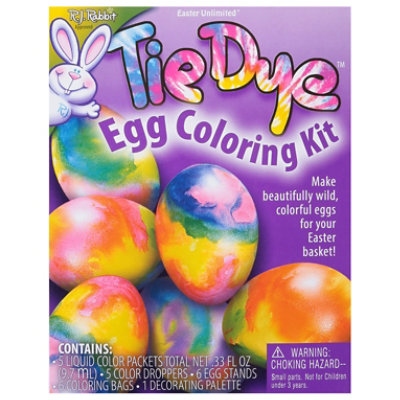Easter Unlimited RJ Rabbit Approved Egg Coloring Kit - Each - Image 1