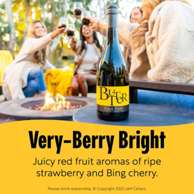 Jam Cellars Butter Pinot Noir Wine - 750 Ml - Image 2