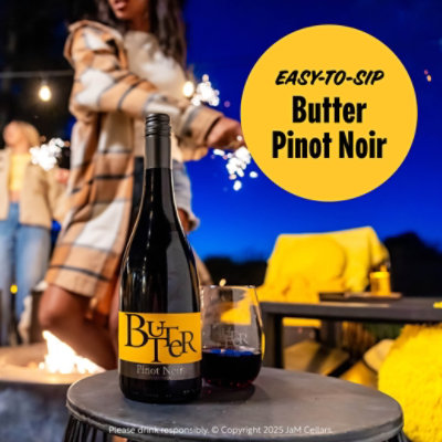 Jam Cellars Butter Pinot Noir Wine - 750 Ml - Image 5