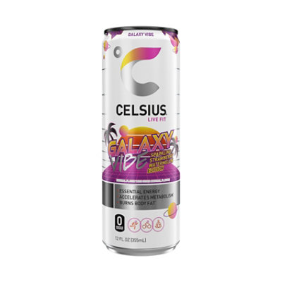 Celsius Galaxy Vibe - 12 Fl. Oz. - Image 1