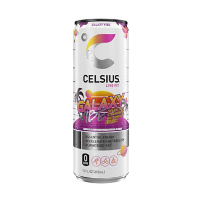 Celsius Galaxy Vibe - 12 Fl. Oz. - Image 5