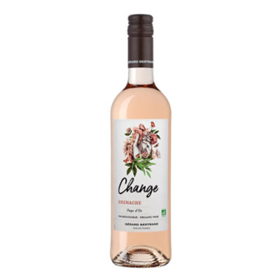 Gerard Bertrand Change Grenache Rose Wine - 750 Ml - Image 1