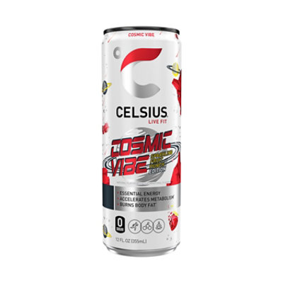 Celsius Cosmic Vibe - 12 Fl. Oz. - Image 1