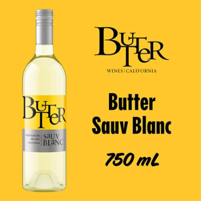 Butter Wine Sauvignon Blanc - 750 Ml