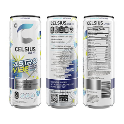 Celsius Astro Vibe - 12 Fl. Oz. - Image 2