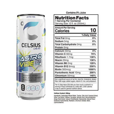 Celsius Astro Vibe - 12 Fl. Oz. - Image 3