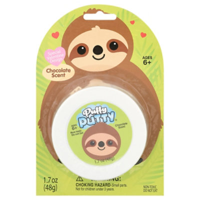 Mel Sloth Choco Scented Putty - Each - Image 3