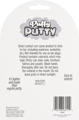 Mel Sloth Choco Scented Putty - Each - Image 4