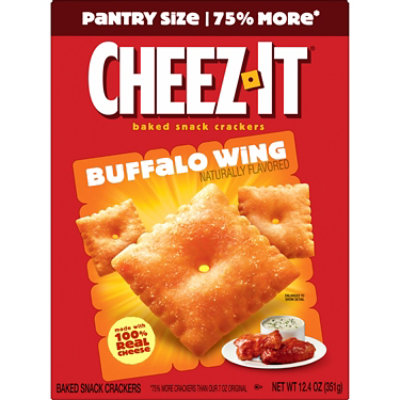 Cheez It Buffalo Wings - 12.4 Oz - Image 8