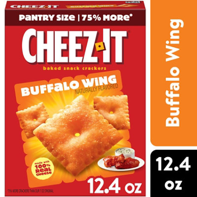 Cheez It Buffalo Wings - 12.4 Oz - Image 1