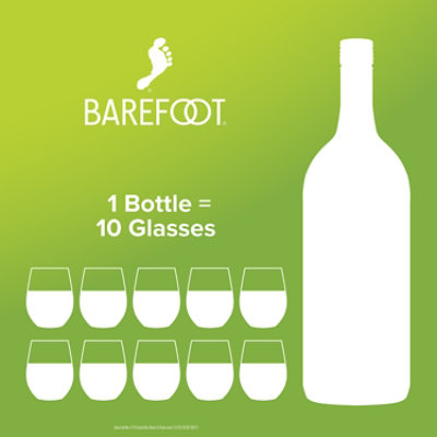 Barefoot Cellars Fruit-scato Pear Wine - 1.5 Liter - Image 5