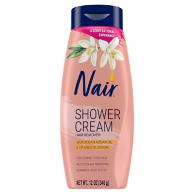 Nair Argan Oil Shower Cream - 12 Oz - Image 2