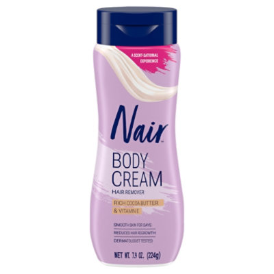 Nair Lotion Cocoa Butter Body Cream - 7.9 Oz - Image 2