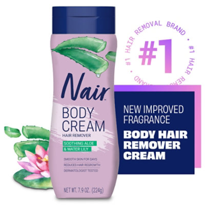 Nair Aloe Lanolin Body Cream - 7.9 Oz - Image 1