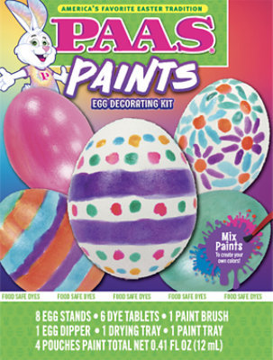 Paas Paint Dye Kit - Each - Image 1