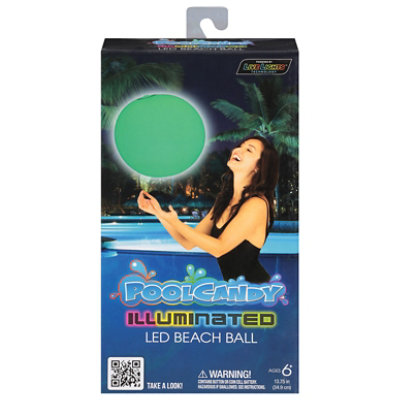 PoolCandy Beach Ball - 13.75 Inch - Image 3