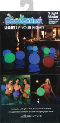 PoolCandy Beach Ball - 13.75 Inch - Image 4