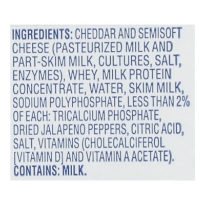 The Laughing Cow Creamy Jalapeno Spreadable Cheese Wedges - 5.4 Oz - Image 4