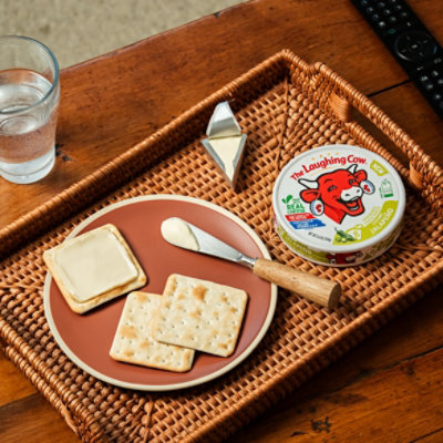 The Laughing Cow Creamy Jalapeno Spreadable Cheese Wedges - 5.4 Oz - Image 8