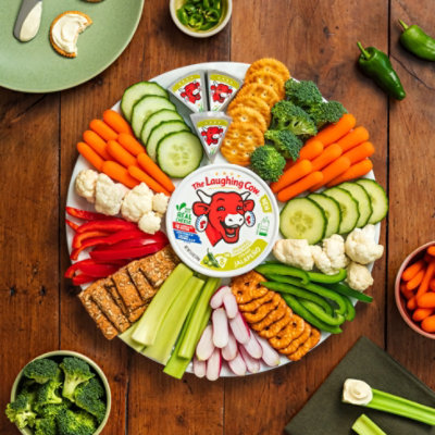 The Laughing Cow Creamy Jalapeno Spreadable Cheese Wedges - 5.4 Oz - Image 3