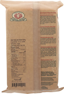 Rustichella Egg Fussilloni Giganti - 8.8 Oz - Image 5