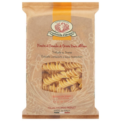 Rustichella Egg Fussilloni Giganti - 8.8 Oz - Image 1