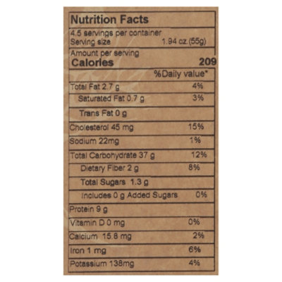 Rustichella Egg Fussilloni Giganti - 8.8 Oz - Image 3