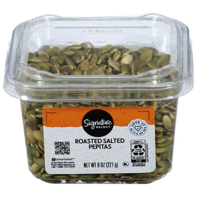 Signature Select Roasted Salted Pepitas - 8 Oz - Image 3