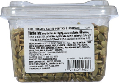 Signature Select Roasted Salted Pepitas - 8 Oz - Image 6