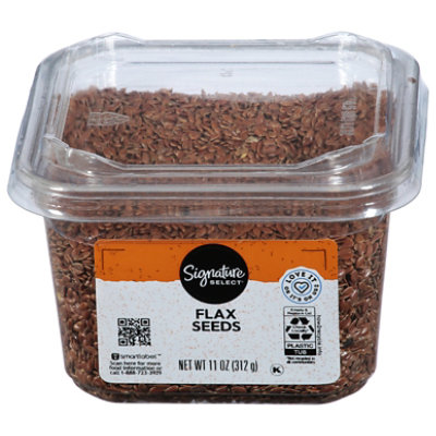 Signature Select Flax Seeds - 11 Oz - Image 3