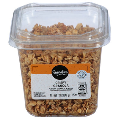 Signature Select Crispy Granola - 12 Oz - Image 3