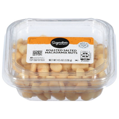 Signature Select Roasted Salted Macadamia Nuts - 4.5 Oz - Image 3