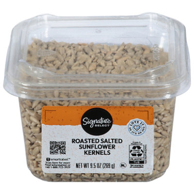 Signature Select Salted & Shelled Sunflower Seeds - 9.5 Oz - Image 3