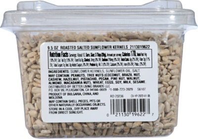 Signature Select Salted & Shelled Sunflower Seeds - 9.5 Oz - Image 6