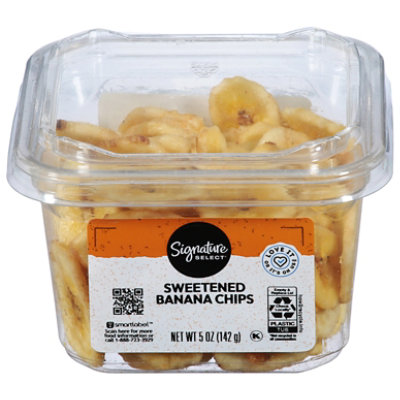 Signature Select Sweetened Banana Chips - 5 Oz - Image 3