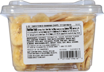 Signature Select Sweetened Banana Chips - 5 Oz - Image 6