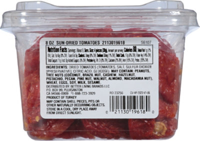 Sun Dried Tomatoes - 8 Oz - Image 6