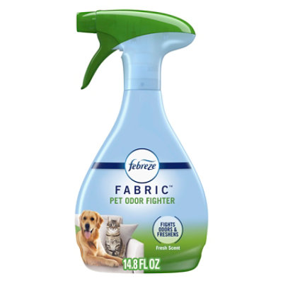 Febreze Fabric Refresher Pet Odor Fighter, Fresh Scent - 14.8 Fl. Oz. - Image 1