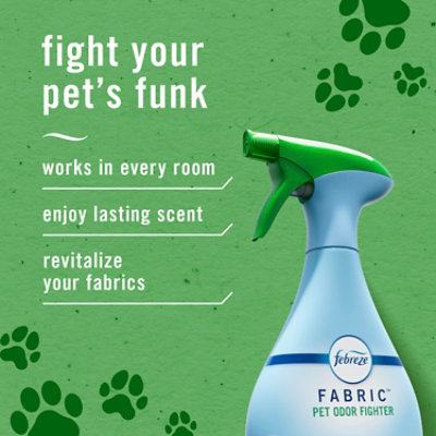 Febreze Fabric Refresher Pet Odor Fighter, Fresh Scent - 14.8 Fl. Oz. - Image 2