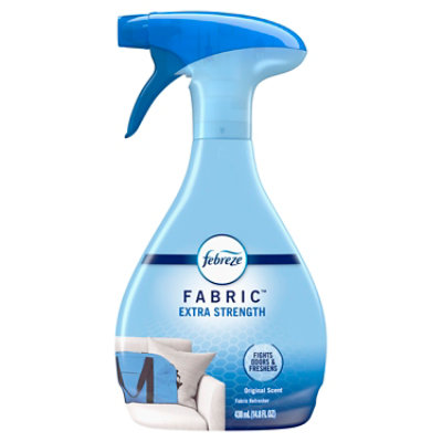 Febreze Fabric Refresher Extra Strength, Original Scent - 14.8 Fl. Oz. - Image 8