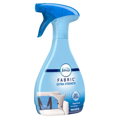 Febreze Fabric Refresher Extra Strength, Original Scent - 14.8 Fl. Oz. - Image 3