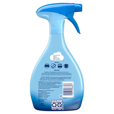 Febreze Fabric Refresher Extra Strength, Original Scent - 23.6 Fl. Oz. - Image 4