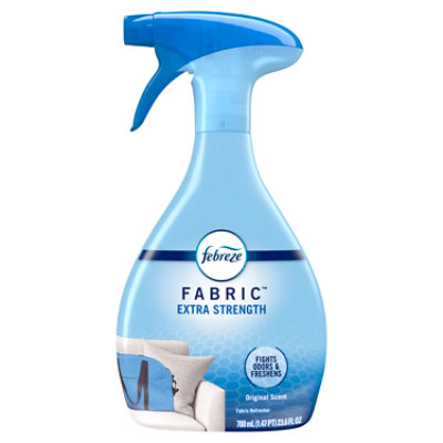 Febreze Fabric Refresher Extra Strength, Original Scent - 23.6 Fl. Oz. - Image 2