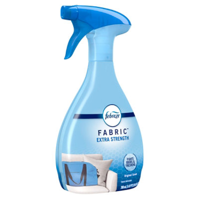 Febreze Fabric Refresher Extra Strength, Original Scent - 23.6 Fl. Oz. - Image 3