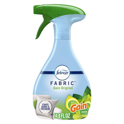 Febreze Fabric Refresher With Gain Scent, Original - 14.8 Fl. Oz. - Image 1