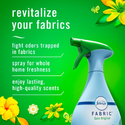 Febreze Fabric Refresher With Gain Scent, Original - 14.8 Fl. Oz. - Image 2